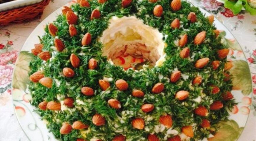 ТОП 5 найкращих салатів на Новий Рік