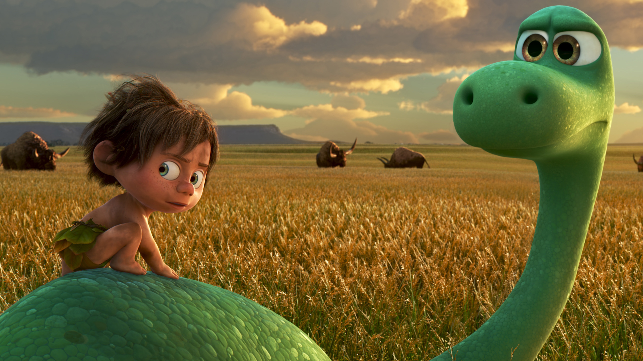 Динозавры в детских мультфильмах