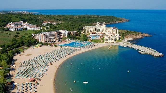 Официальный сайт посольства Болгарии в Украине