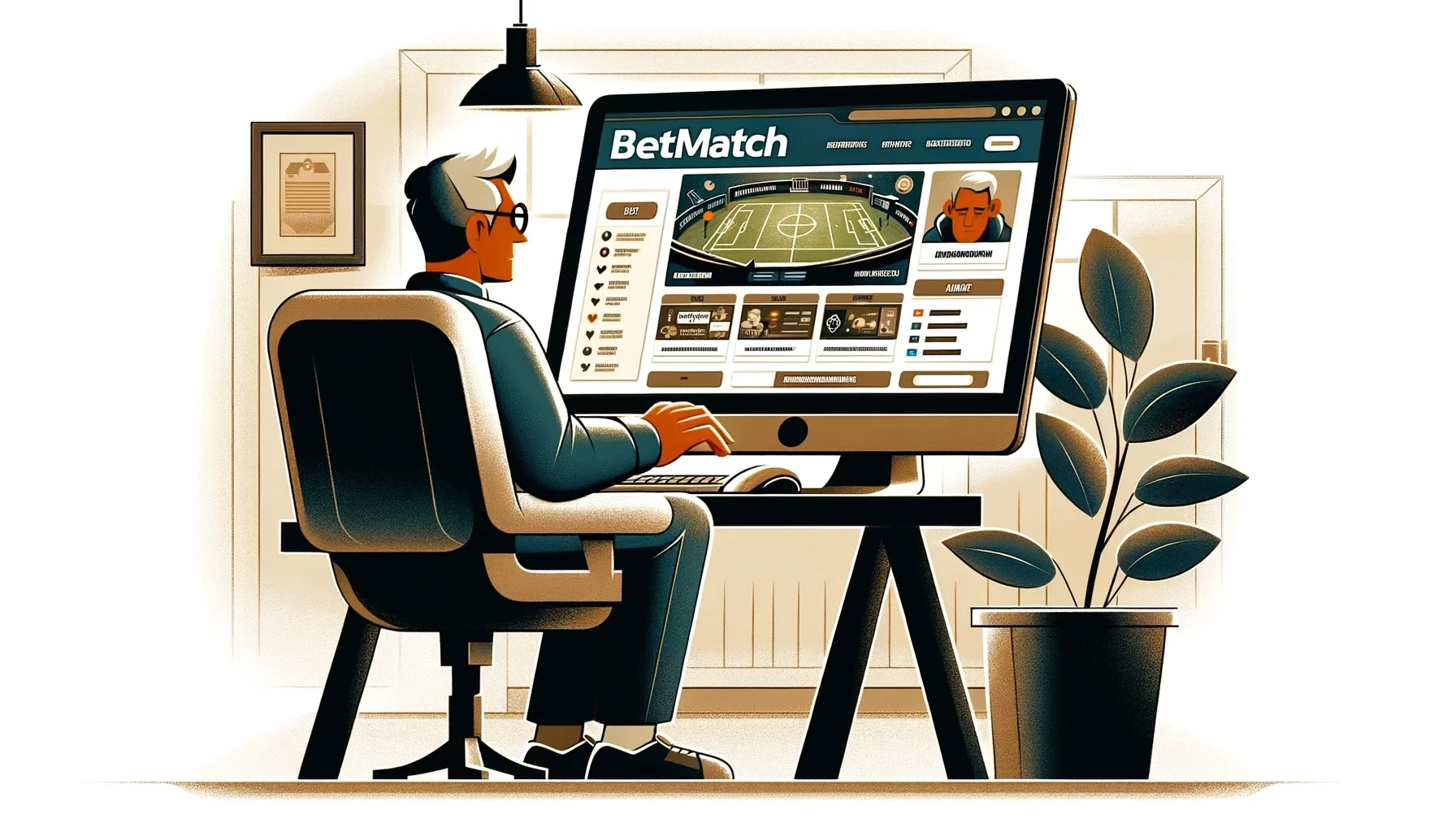 Registration on Bet Match: A Fast and Simple Process