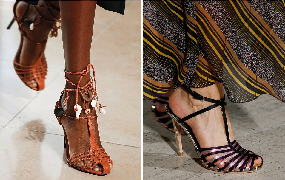 Модні босоніжки жіночі на 2024 рік