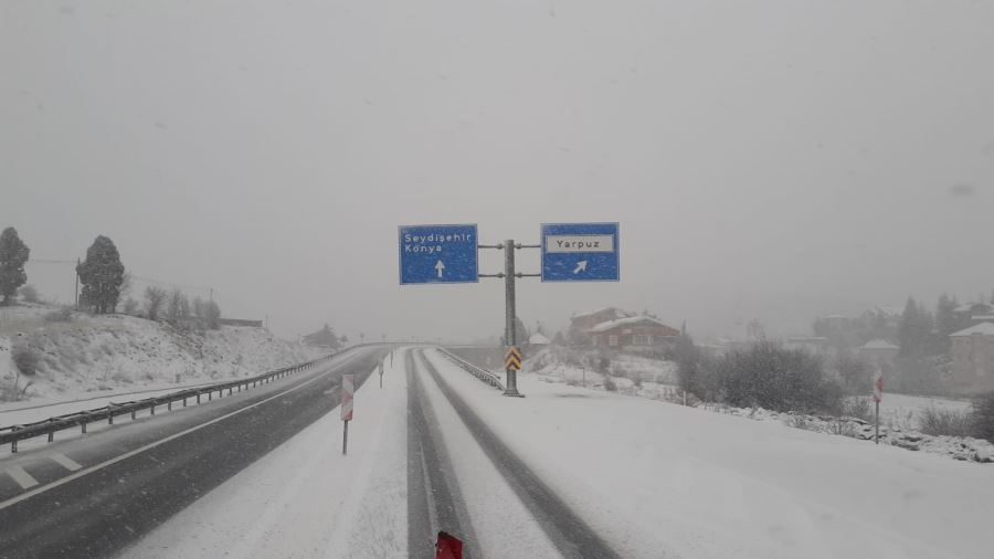 Выпал снег в Анталье