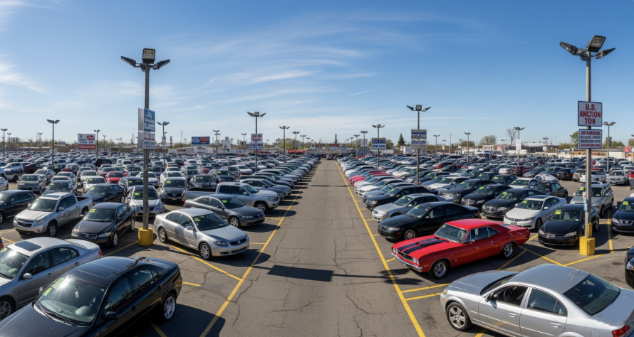 Как заказать себе недорогое авто из США