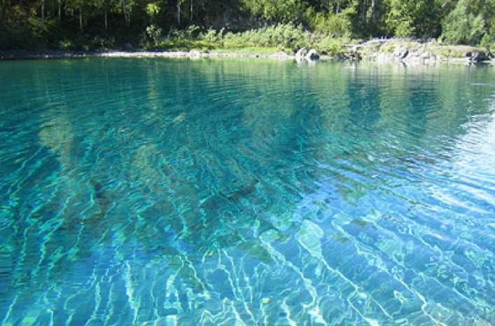 голубые озера киев