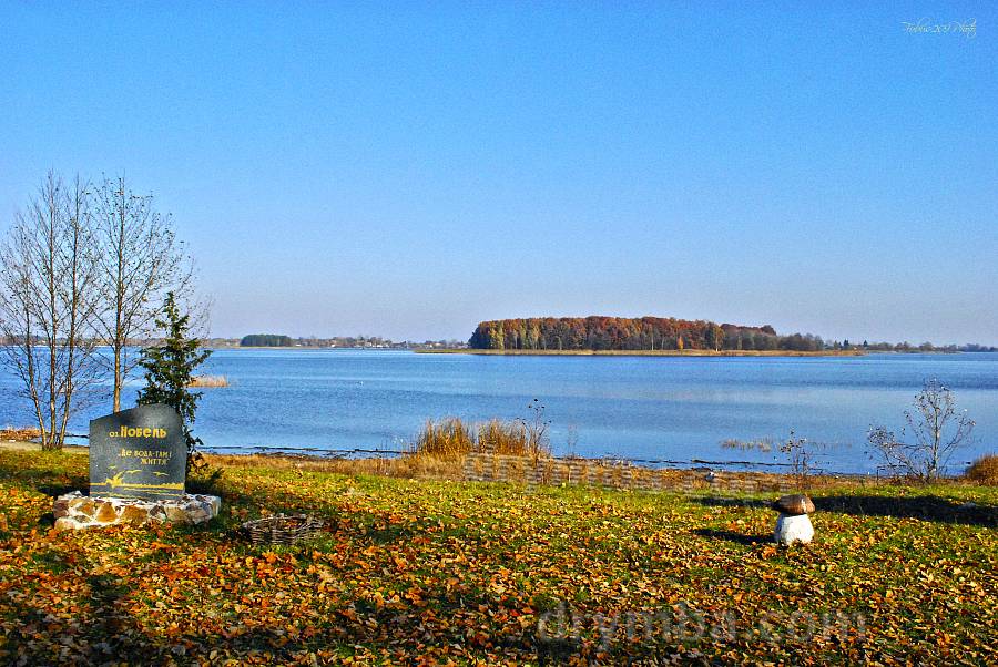 Озеро Нобель: отдых, рыбалка и расположение на карте