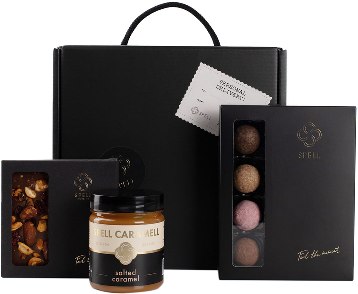 Набори цукерок Spell: шоколад, що розповідає історії