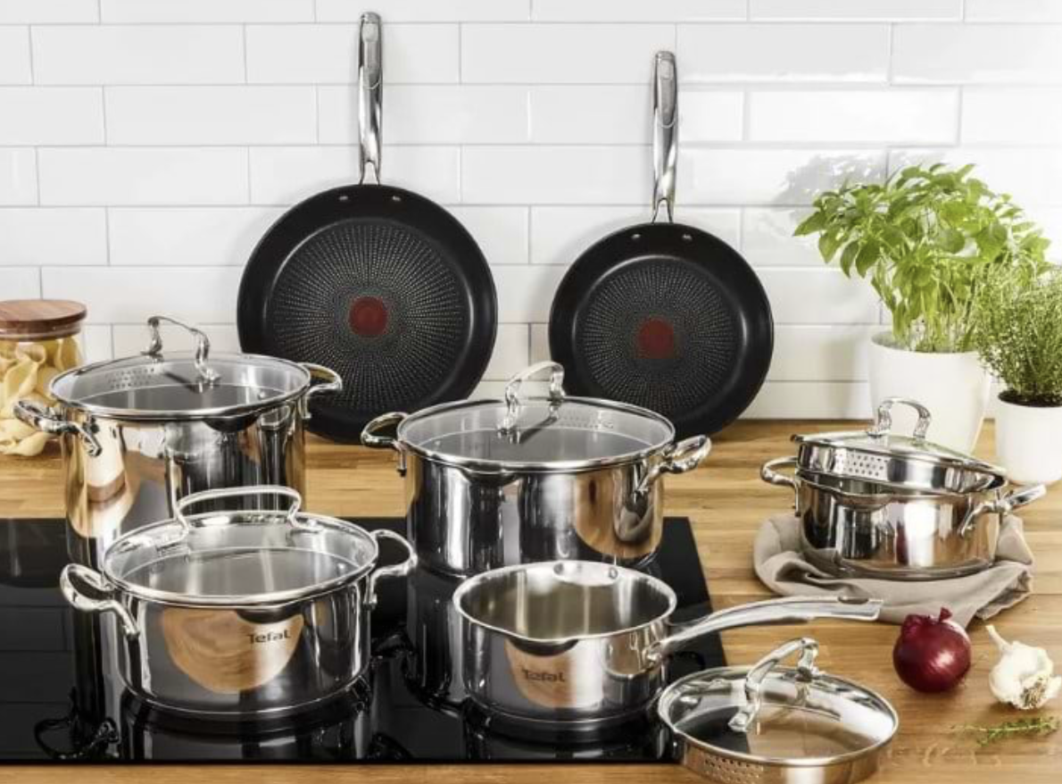 Як вибрати набір посуду для приготування страв