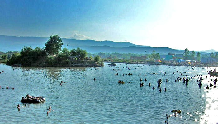 Озеро Кунігунда: температура води та оптимальні умови для купання