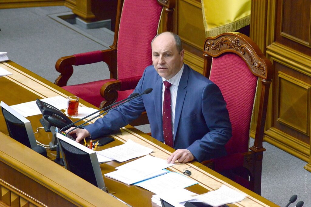 Андрій Парубій. Фото: prm.ua