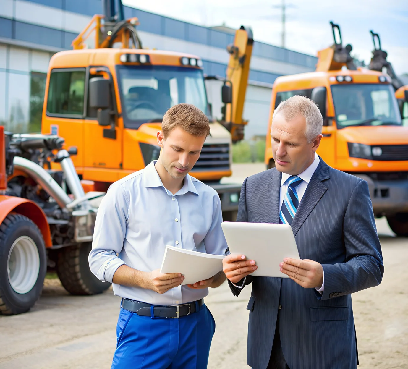 Особливості лізингу вантажних автомобілів та спецтехніки