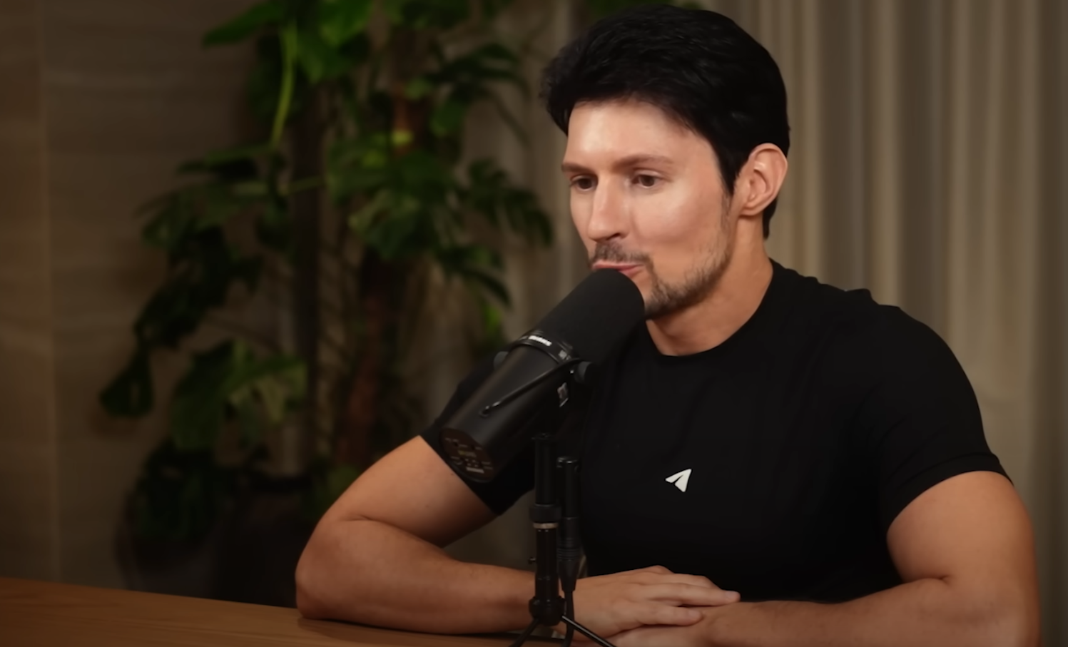 Павел Дуров в интервью Лексу Фридману