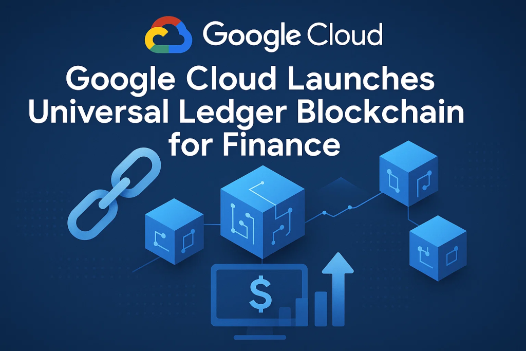 Google Cloud Universal Ledger