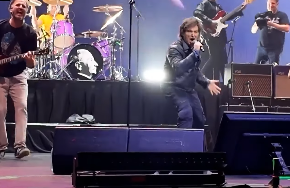 Президент Аргентины Милей