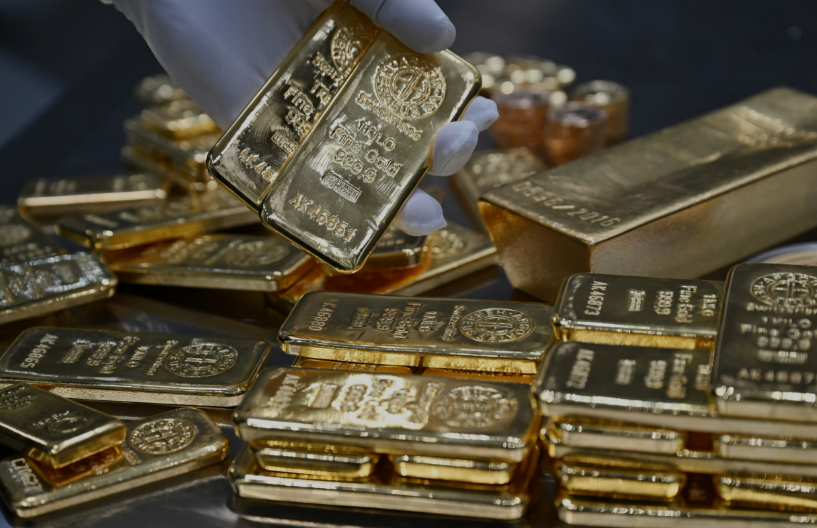 Цена золота