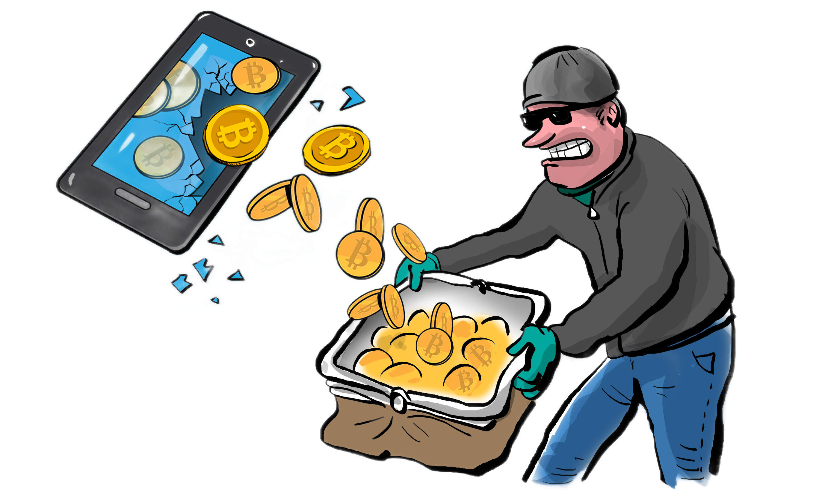 Шахрайство с криптовалютами