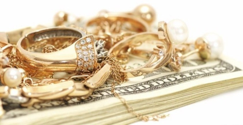 Здати лом золота