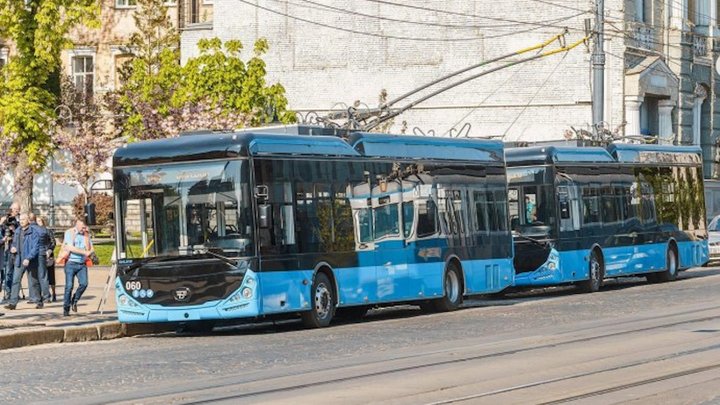 Тролейбуси Вінниці