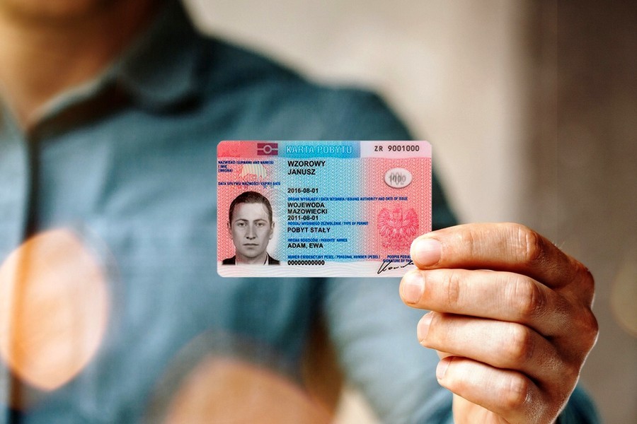 Карта побиту в Польщі