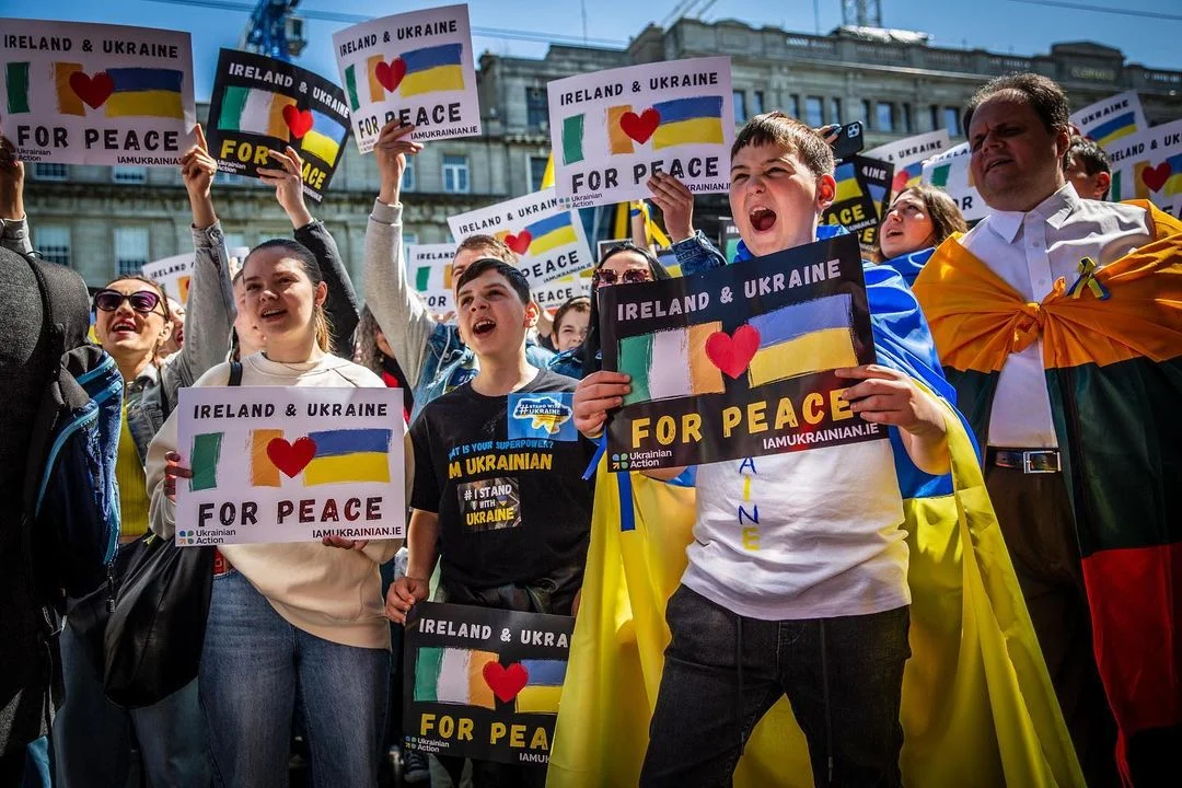 Зміни в системі розміщення українців в Ірландії