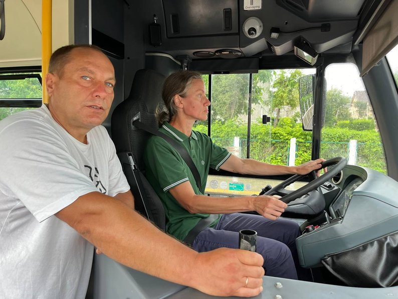 Яка зарплата водіїв громадського транспорту