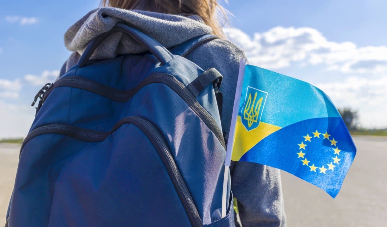 Українські біженці в ЄС