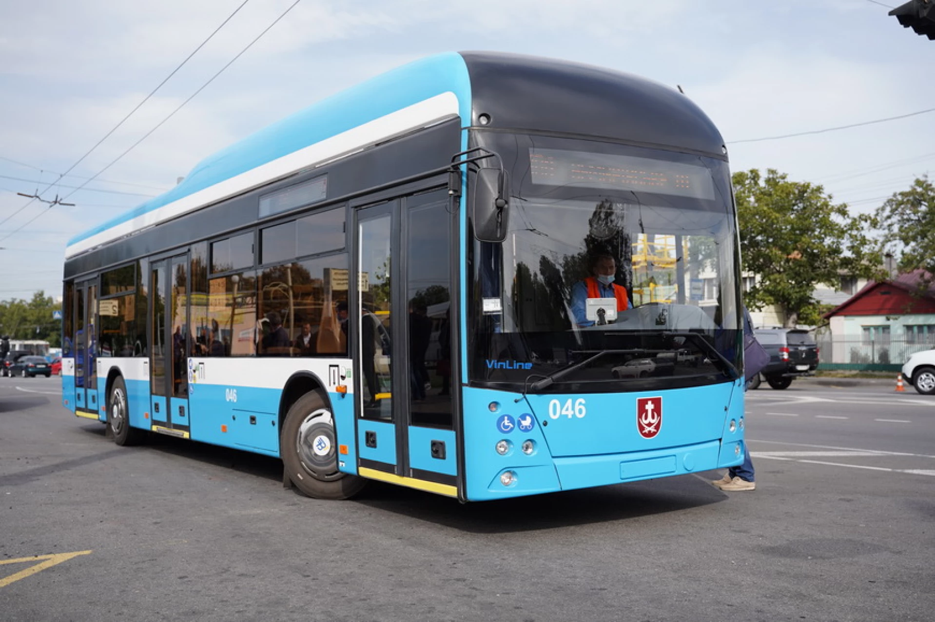 Тролейбуси у Вінниці