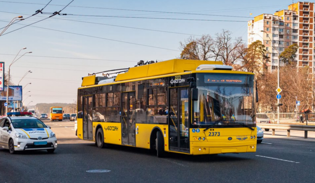 Тролейбуси Києва