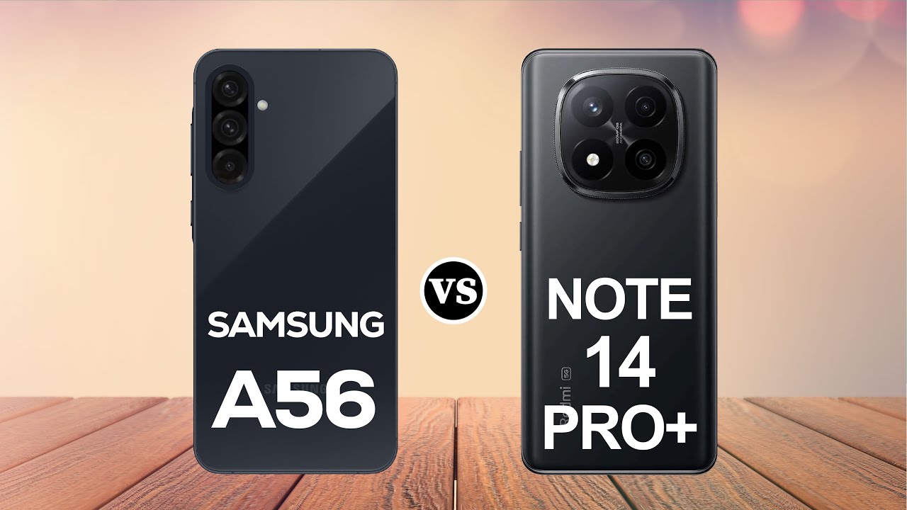 Samsung A56 и Redmi Note 14 Pro — главные сделки года на рынке смартфонов