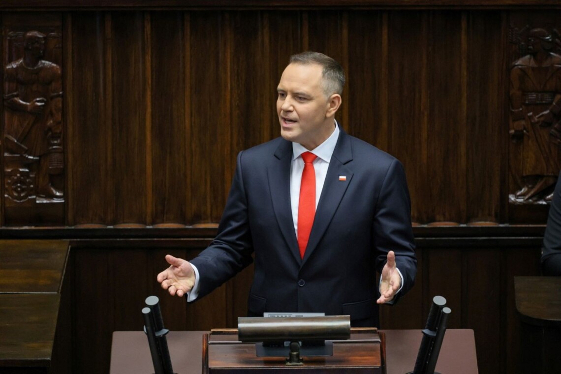 Президент Польщі Кароль Навроцький