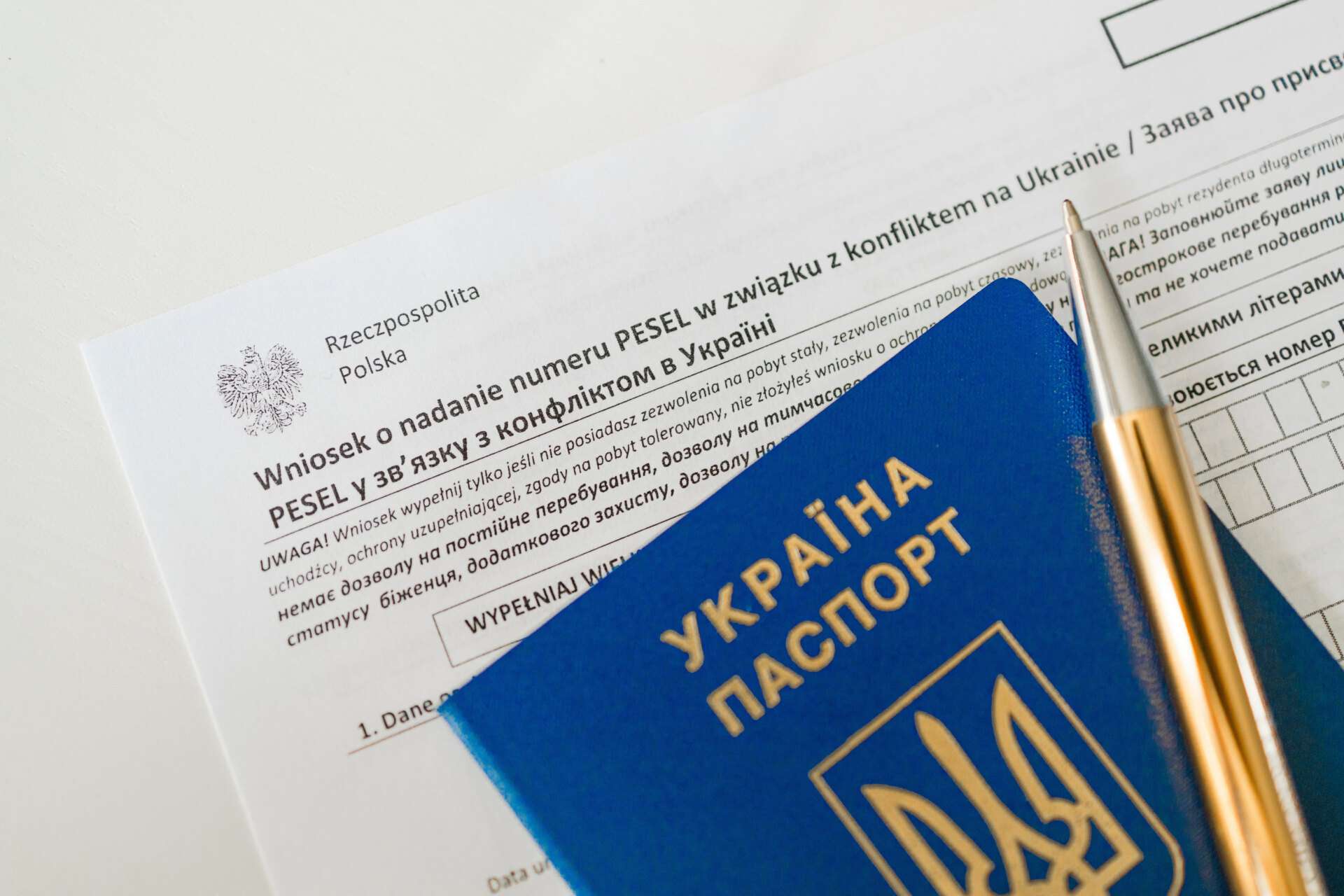 PESEL UKR у Польщі