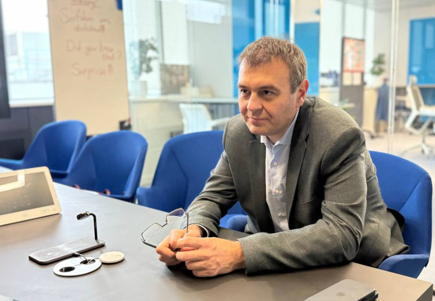 Голова фінансового комітету Ради Данило Гетманцев