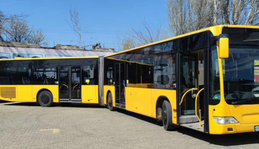 Соціальні автобуси в Одесі