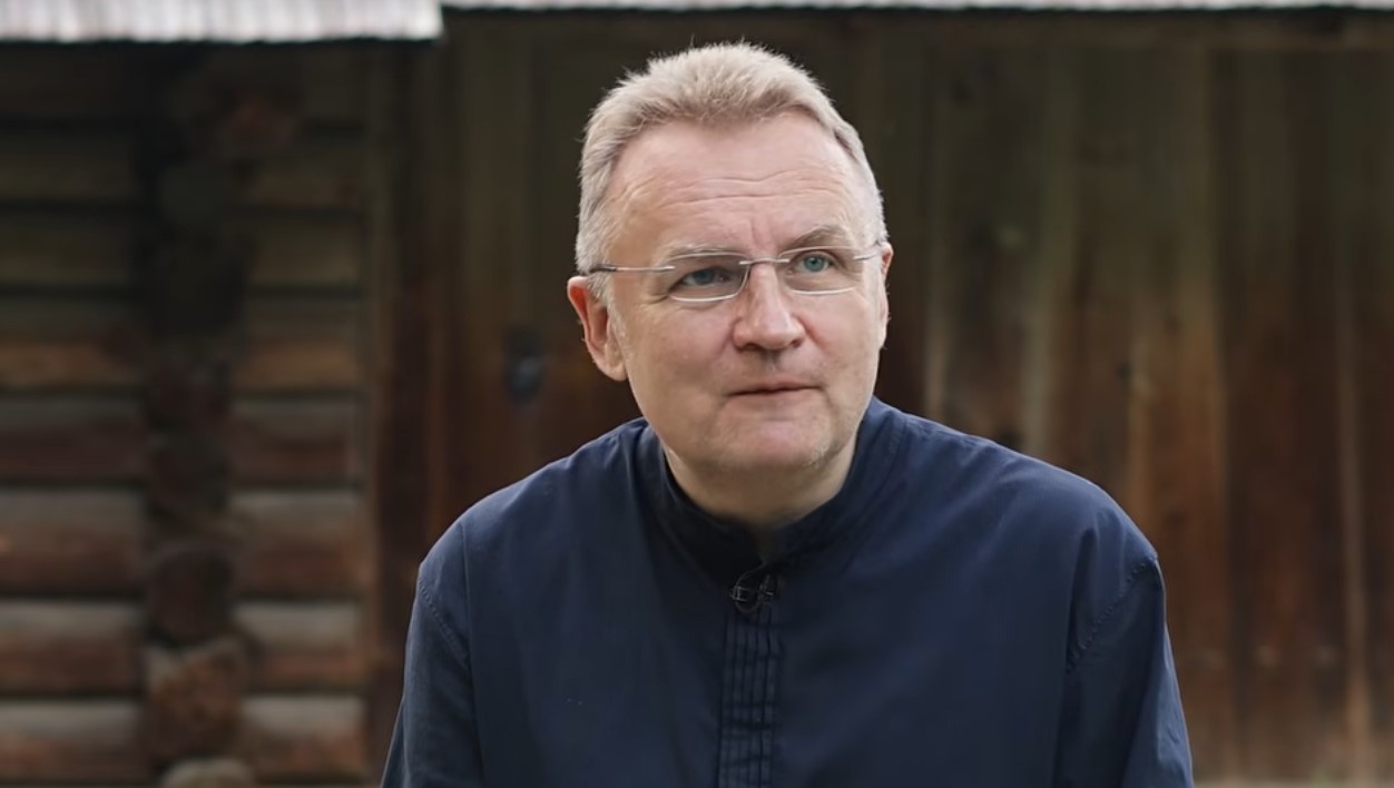 Lviv Mayor Andriy Sadovyi