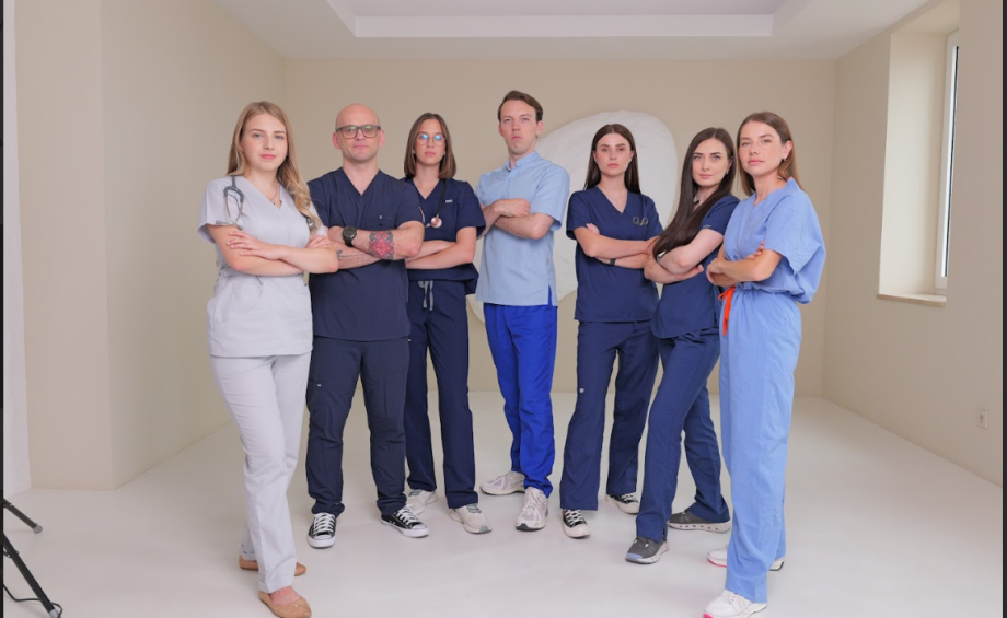 How many Ukrainian doctors passed the exam in Poland