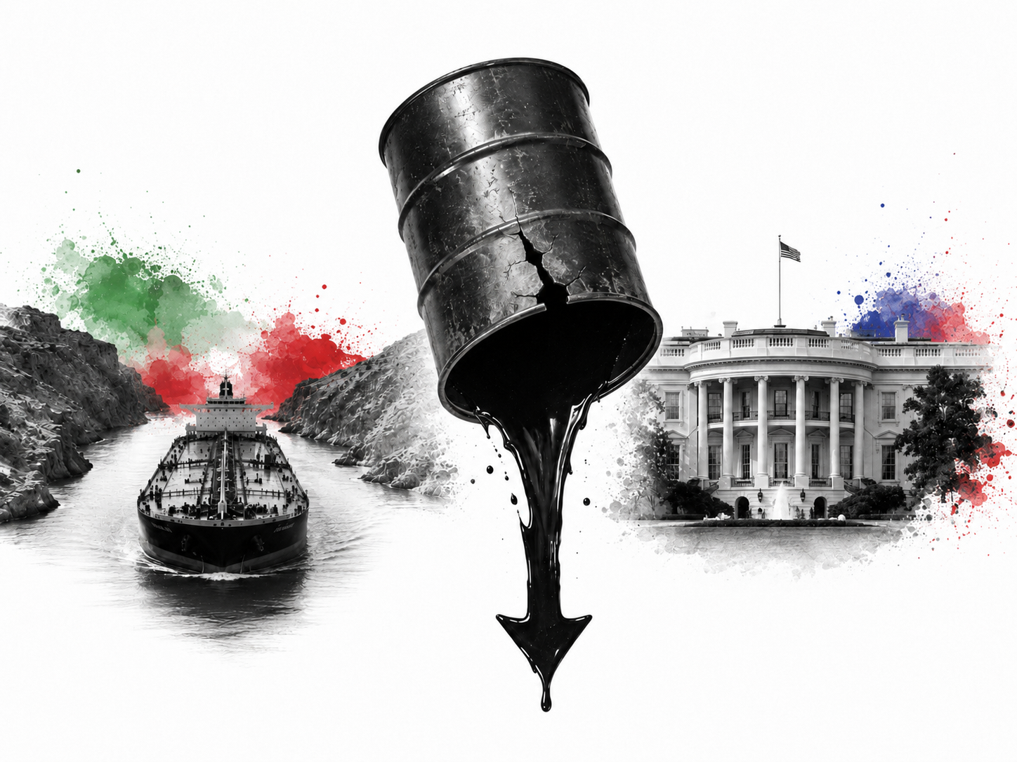 Сброс давления: как иранская сделка Трампа обрушила нефть