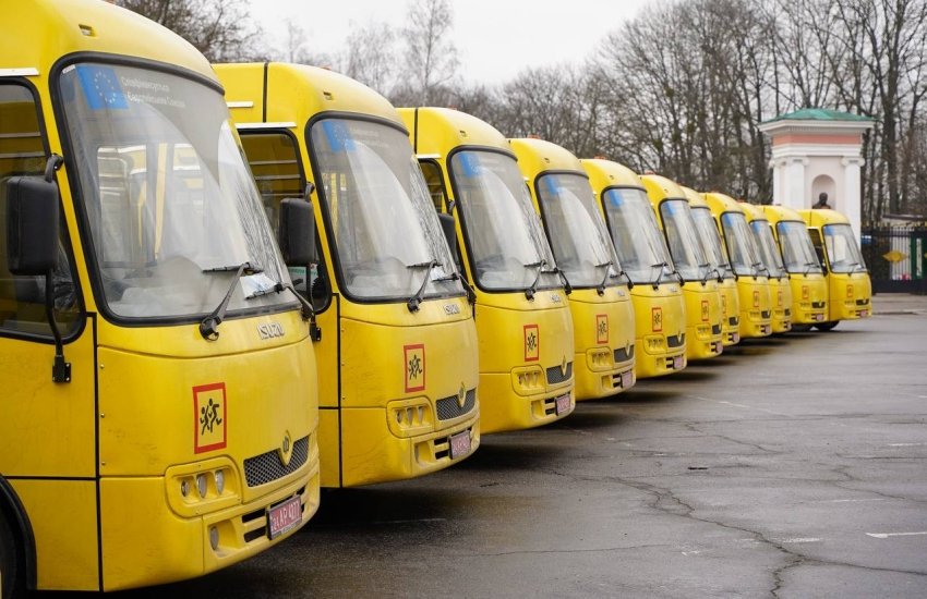 Transport in Khmelnytskyi from July 20