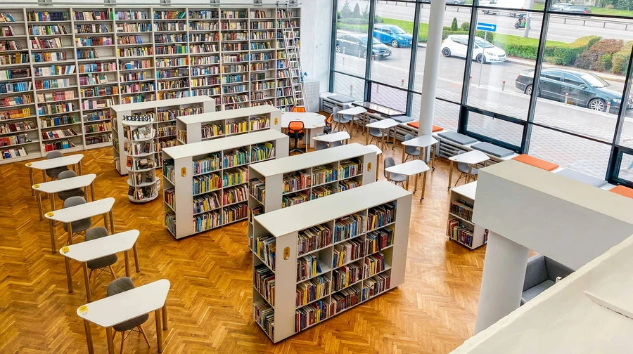 Shevchenko Central Children's Library