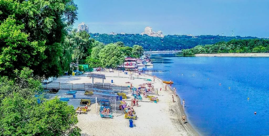 Где в Киеве безопасно купаться летом 2026 года