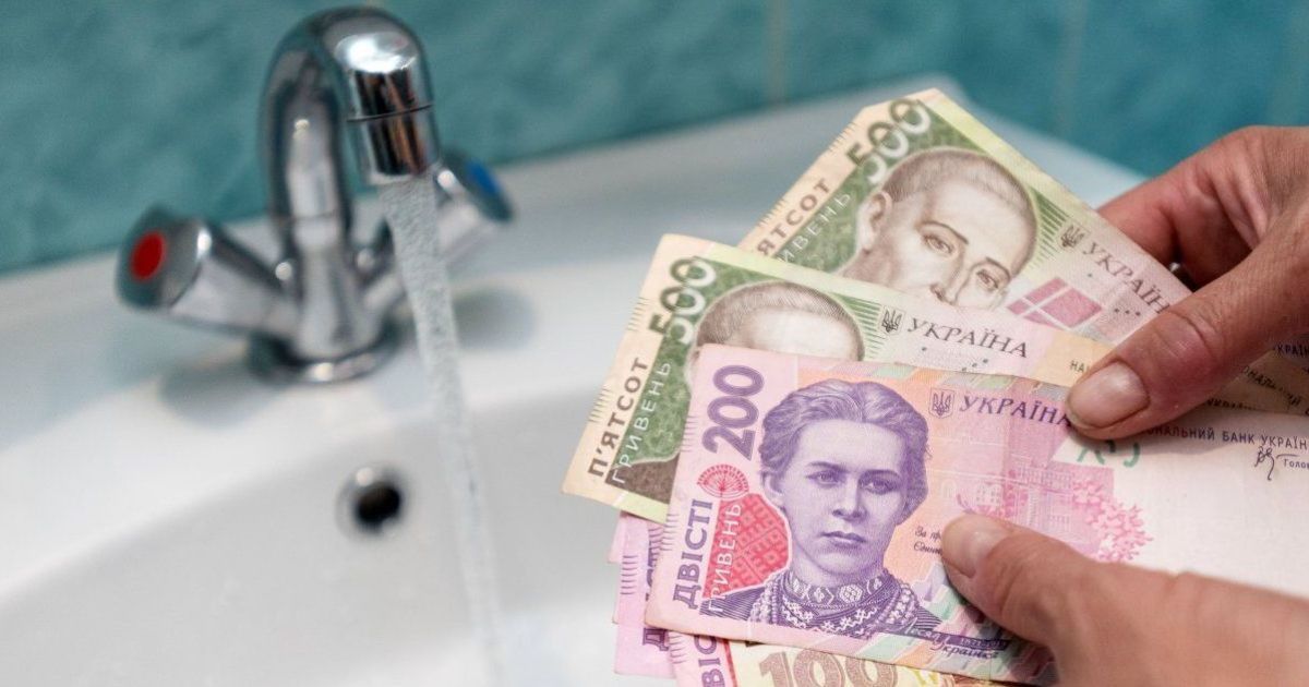 Какой тариф на воду будет действовать в Киеве в 2026 году