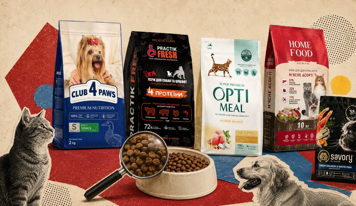 Top 5 Pet Food Brands