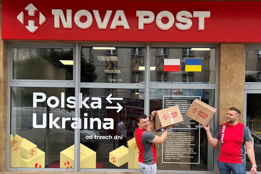 Сколько отделений Новой Почты работает в Польше в 2026 году