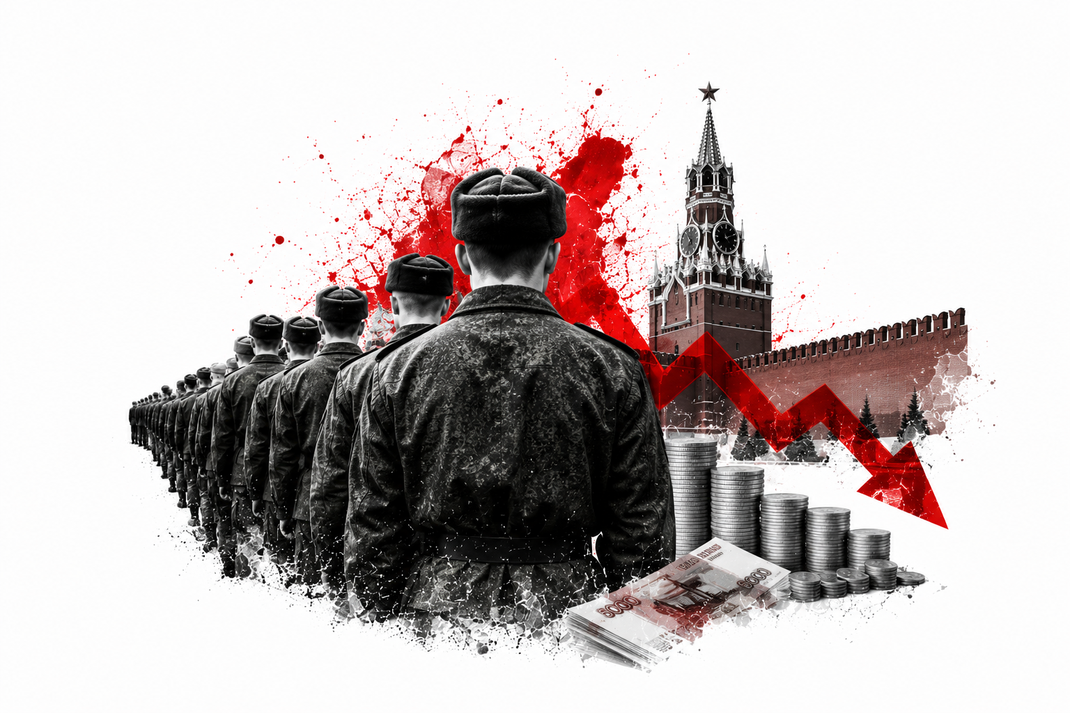 М миф о бесконечном резерве, или почему мобилизация 500 тысяч в РФ невозможна