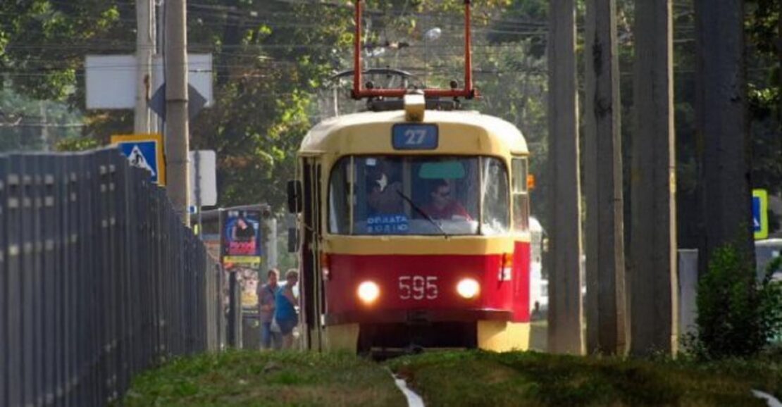 Tram routes No. 6 and No. 8 in Kharkiv until July 31