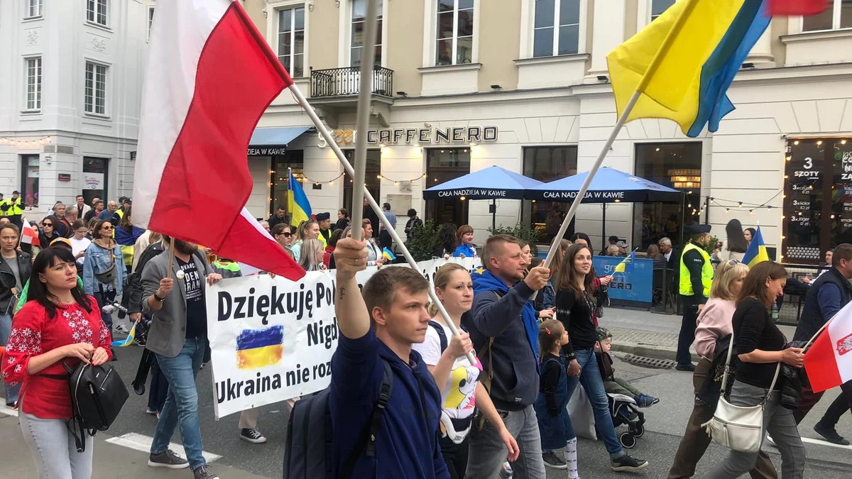 Работа в Польше для украинцев: занятость растет