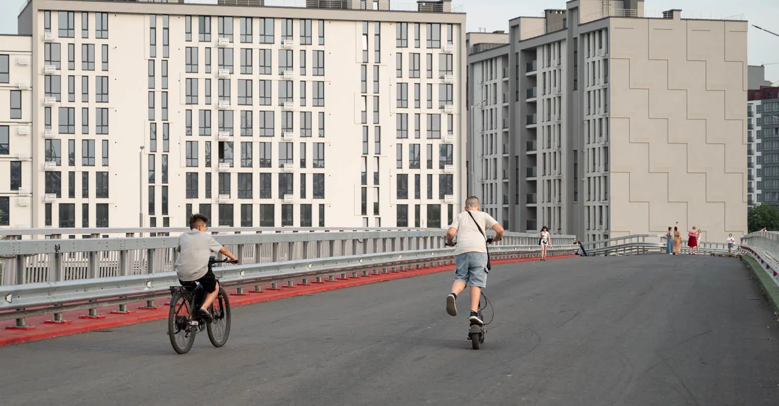 Мост на Пасичную в Ивано-Франковске готов к запуску