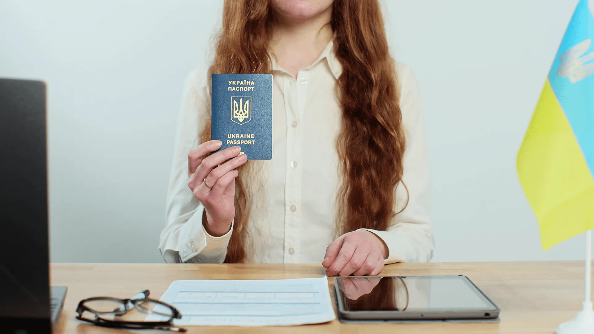 Стаж за границей