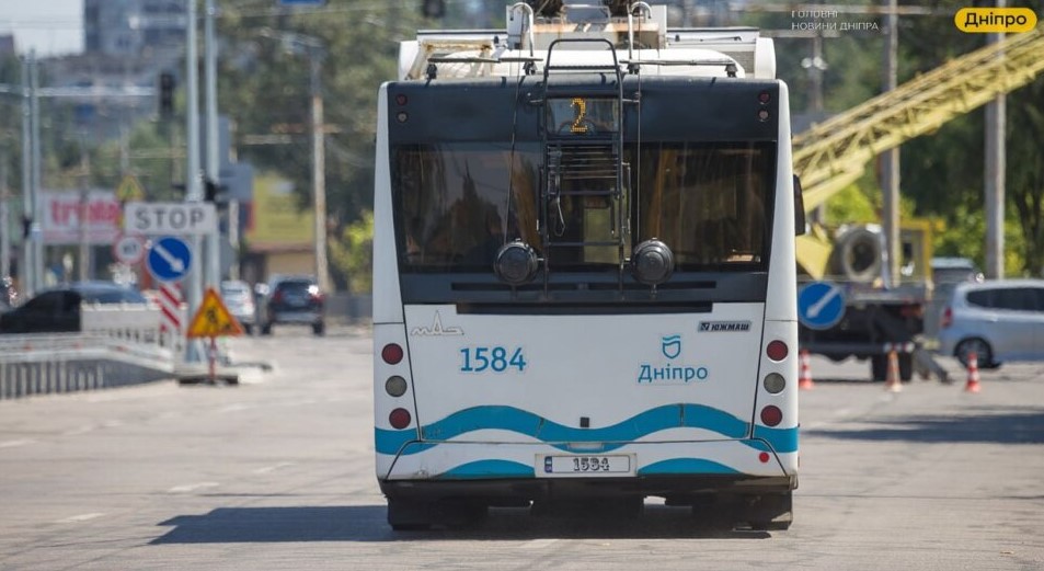 Движение автобусов в Днепре изменили 3 августа из-за ремонта водопровода