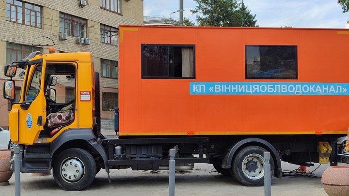 Ремонт водопроводов в Виннице 3 августа