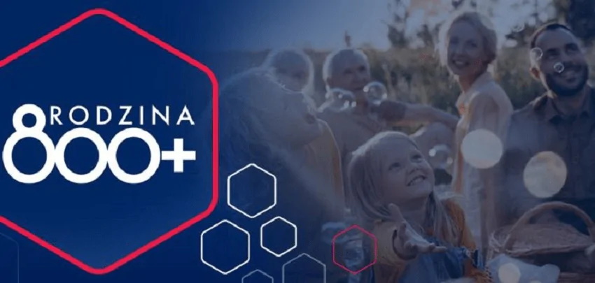 Замена 800 Плюс в Польше