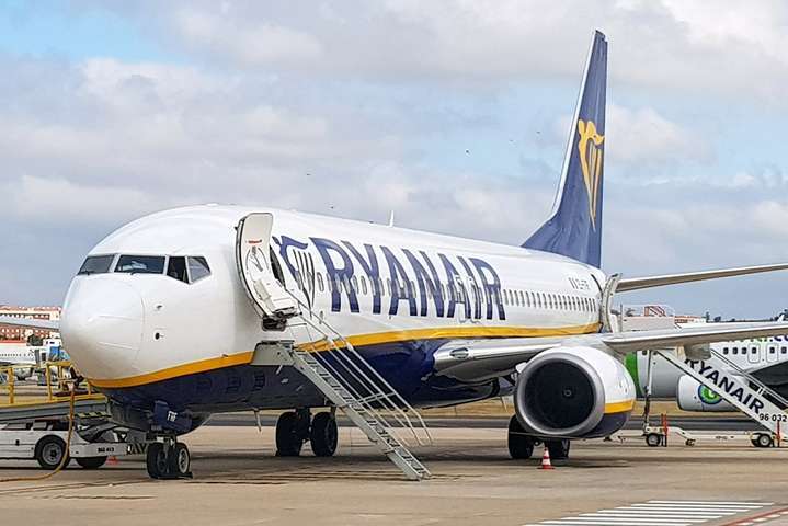 Онлайн-регистрация Ryanair